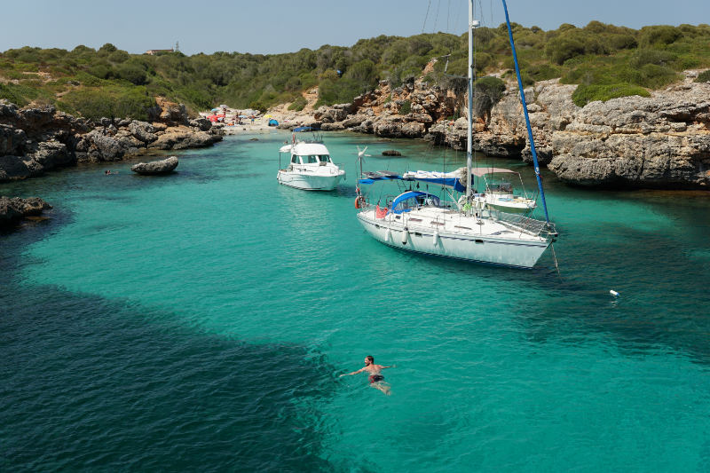 Cala Petita Porto Cristo Idylle Pur Wandern Mallorca Infoportal